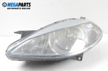 Headlight for Mercedes-Benz A-Class W169 1.8 CDI, 109 hp, hatchback, 5 doors, 2006, position: left