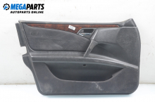 Interior door panel for Mercedes-Benz E-Class 210 (W/S) 2.5 TD, 150 hp, sedan, 5 doors, 1998, position: front - left