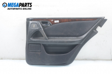 Interior door panel for Mercedes-Benz E-Class 210 (W/S) 2.5 TD, 150 hp, sedan, 5 doors, 1998, position: rear - right