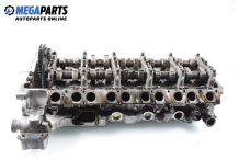 Engine head for Mercedes-Benz E-Class 210 (W/S) 2.5 TD, 150 hp, sedan, 5 doors, 1998