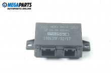 Parking sensor control module for Audi A6 (C5) 2.5 TDI, 150 hp, station wagon, 5 doors, 1999 № 4B0 919 283