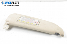 Sun visor for Citroen C4 1.6 HDi, 90 hp, coupe, 3 doors, 2006, position: right