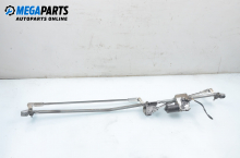 Front wipers motor for Citroen C4 1.6 HDi, 90 hp, coupe, 3 doors, 2006, position: front