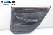 Interior door panel for Audi A6 (C5) 2.5 TDI, 150 hp, station wagon, 5 doors, 1998, position: rear - right