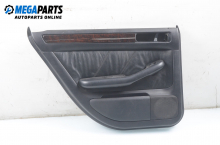 Interior door panel for Audi A6 (C5) 2.5 TDI, 150 hp, station wagon, 5 doors, 1998, position: rear - left