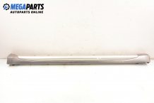 Side skirt for Mitsubishi Outlander I 2.4 4WD, 162 hp, suv, 5 doors automatic, 2005, position: left