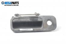 External boot lid handle for Volkswagen Sharan 2.0, 115 hp, minivan, 5 doors, 1997, position: rear External boot lid handle for Volkswagen Sharan 2.0, 115 hp, minivan, 5 doors, 1997, position: rear