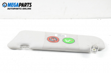 Sun visor for Fiat Stilo 1.6 16V, 103 hp, hatchback, 5 doors, 2002, position: right