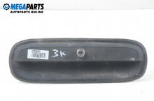 External boot lid handle for Kia Sportage I (JA) 2.0 TD 4WD, 83 hp, suv, 5 doors, 1997, position: rear External boot lid handle for Kia Sportage I (JA) 2.0 TD 4WD, 83 hp, suv, 5 doors, 1997, position: rear