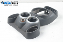 Central console for Mini Cooper (R50, R53) 1.6, 116 hp, hatchback, 3 doors, 2002
