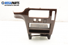 Central console for Subaru Legacy 2.5 AWD, 156 hp, station wagon, 5 doors automatic, 2000