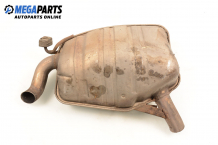 Rear muffler for Mercedes-Benz E-Class 211 (W/S) 3.2 CDI, 177 hp, station wagon automatic, 2005 Rear muffler for Mercedes-Benz E-Class 211 (W/S) 3.2 CDI, 177 hp, station wagon automatic, 2005