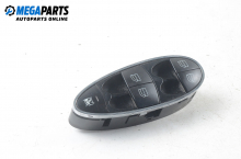 Window adjustment switch for Mercedes-Benz E-Class 211 (W/S) 3.2 CDI, 177 hp, station wagon, 5 doors automatic, 2005 Window adjustment switch for Mercedes-Benz E-Class 211 (W/S) 3.2 CDI, 177 hp, station wagon, 5 doors automatic, 2005