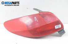Tail light for Peugeot 206 1.4, 75 hp, hatchback, 5 doors, 2001, position: left