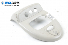 Interior plastic for Peugeot 807 2.2 HDi, 128 hp, minivan, 5 doors, 2004, position: front