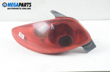 Tail light for Peugeot 206 1.4 HDi, 68 hp, hatchback, 5 doors, 2004, position: left