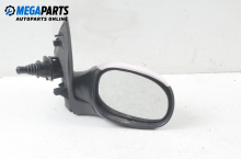 Mirror for Peugeot 206 1.4 HDi, 68 hp, hatchback, 5 doors, 2004, position: right