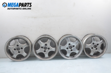 Alloy wheels for Ford Focus I (1998-2004) 15 inches, width 7 (The price is for the set) Alloy wheels for Ford Focus I (1998-2004) 15 inches, width 7 (The price is for the set)