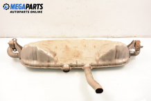 Rear muffler for Volkswagen Touareg 2.5 R5 TDI, 174 hp, suv automatic, 2004 Rear muffler for Volkswagen Touareg 2.5 R5 TDI, 174 hp, suv automatic, 2004
