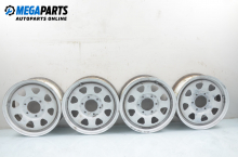 Steel wheels for Nissan Terrano (WD21) (1985-1995) 16 inches, width 6 (The price is for the set) Steel wheels for Nissan Terrano (WD21) (1985-1995) 16 inches, width 6 (The price is for the set)
