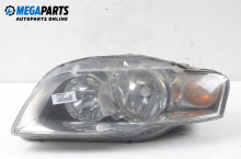 Headlight for Audi A4 (B7) 2.0, 200 hp, station wagon, 5 doors, 2005, position: left