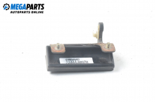 External boot lid handle for Mitsubishi Space Star 1.9 DI, 102 hp, minivan, 5 doors, 2001, position: rear External boot lid handle for Mitsubishi Space Star 1.9 DI, 102 hp, minivan, 5 doors, 2001, position: rear