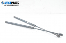 Boot lid dampers for Opel Astra G 1.6 16V, 101 hp, hatchback, 5 doors, 2000