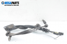 Gear selector cable for Toyota Avensis 2.0 D-4D, 126 hp, station wagon, 5 doors, 2007 Gear selector cable for Toyota Avensis 2.0 D-4D, 126 hp, station wagon, 5 doors, 2007