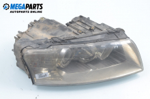 Xenon headlight for Audi A8 (D3) 4.0 TDI Quattro, 275 hp, sedan, 5 doors automatic, 2007, position: right Xenon headlight for Audi A8 (D3) 4.0 TDI Quattro, 275 hp, sedan, 5 doors automatic, 2007, position: right
