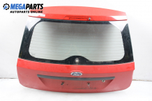Boot lid for Ford Fiesta V 1.25 16V, 75 hp, hatchback, 5 doors, 2006, position: rear