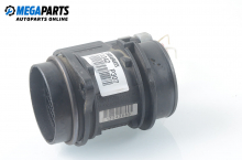 Air mass flow meter for Peugeot 307 1.4 HDI, 68 hp, hatchback, 5 doors, 2003 № 96 422 121 80