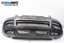 Front bumper for Volkswagen Touareg 2.5 R5 TDI, 174 hp, suv, 5 doors automatic, 2004, position: front