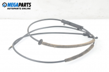 Gearbox cable for Volkswagen Touareg 2.5 R5 TDI, 174 hp, suv automatic, 2004 Gearbox cable for Volkswagen Touareg 2.5 R5 TDI, 174 hp, suv automatic, 2004