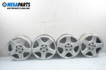 Alloy wheels for Volkswagen Touareg (2002-2010) 17 inches, width 7.5 (The price is for the set) Alloy wheels for Volkswagen Touareg (2002-2010) 17 inches, width 7.5 (The price is for the set)