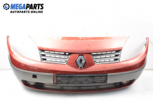 Front bumper for Renault Scenic II 1.9 dCi, 120 hp, minivan, 5 doors, 2004, position: front Front bumper for Renault Scenic II 1.9 dCi, 120 hp, minivan, 5 doors, 2004, position: front