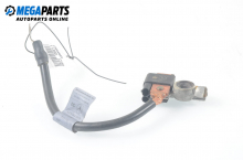 Negative battery terminal for Mercedes-Benz C-Class 204 (W/S/C/CL) 2.2 CDI, 170 hp, sedan, 5 doors automatic, 2009