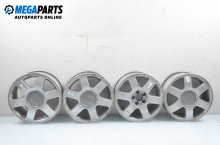 Alloy wheels for Audi A3 (8L) (1996-2003) 15 inches, width 6 (The price is for the set)