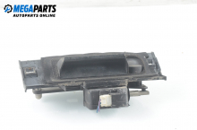 External boot lid handle for Peugeot 206 1.4 HDi, 68 hp, hatchback, 5 doors, 2003, position: rear External boot lid handle for Peugeot 206 1.4 HDi, 68 hp, hatchback, 5 doors, 2003, position: rear