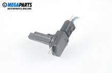 Air mass flow meter for Toyota Yaris 1.3 VVT-i, 99 hp, hatchback, 5 doors, 2011 № Denso 197400-5080