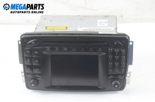 Navigation for Mercedes-Benz C-Class 203 (W/S/CL) 2.6, 170 hp, station wagon automatic, 2002