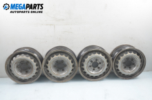 Steel wheels for Volkswagen Crafter (2006- ) 16 inches, width 6.5 (The price is for the set)