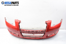 Front bumper for Audi A3 (8P) 2.0 16V TDI, 140 hp, hatchback, 2006, position: front Front bumper for Audi A3 (8P) 2.0 16V TDI, 140 hp, hatchback, 2006, position: front