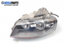 Headlight for Audi A3 (8P) 2.0 16V TDI, 140 hp, hatchback, 2006, position: left