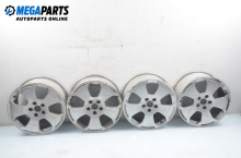 Alloy wheels for Audi A3 (8P) (2003-2012) 17 inches, width 7.5 (The price is for the set)