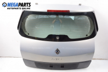 Boot lid for Renault Grand Scenic II 1.9 dCi, 120 hp, minivan, 2004, position: rear