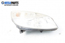Headlight for Renault Grand Scenic II 1.9 dCi, 120 hp, minivan, 2004, position: right