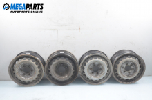 Steel wheels for Volkswagen Crafter (2006- ) 16 inches, width 6.5 (The price is for the set)