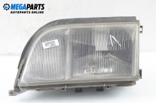Headlight for Mercedes-Benz S-Class 140 (W/V/C) 3.5 TD, 150 hp, sedan automatic, 1993, position: left