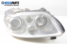 Headlight for Volkswagen Touran 2.0 16V TDI, 140 hp, minivan automatic, 2005, position: right