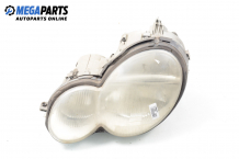 Headlight for Mercedes-Benz C-Class 203 (W/S/CL) 2.0 Kompressor, 163 hp, coupe, 2001, position: left